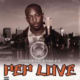 Pep Love - Crooked Angles (X4) / Act Phenom (X3) [Disco de Vinil]