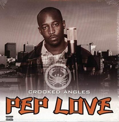 Pep Love - Crooked Angles (X4) / Act Phenom (X3) [Disco de Vinil]