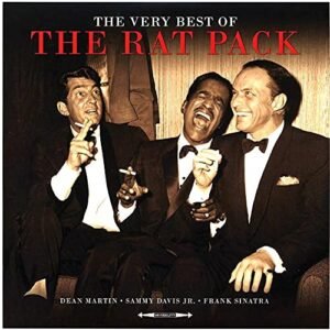 Dean Martin, Frank Sinatra, Sammy Davis Jr - 45vinyl THE VERY BEST OF THE RAT PACK (NEW SEALED 2 COLORED VINYL LP GATEFOLD)
