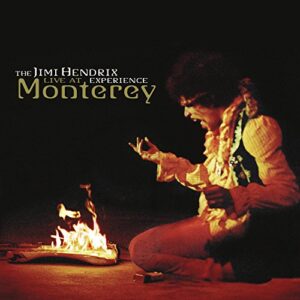 The Jimi Hendrix Experience - Live at Monterey [LP]