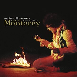 The Jimi Hendrix Experience - Live at Monterey [Disco de Vinil]