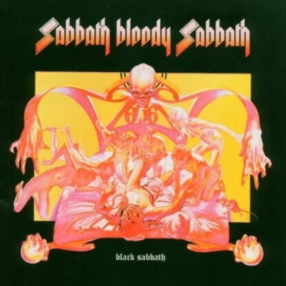 Black Sabbath - Sabbath Bloody Sabbath