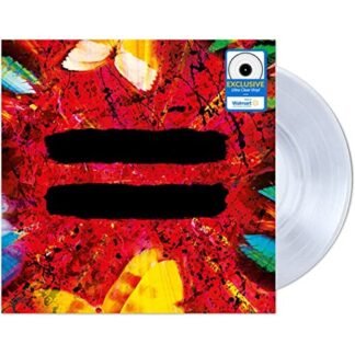 Ed Sheeran - = (Equals) - Exclusive Limited Edition Translucent Clear Colored Vinyl LP