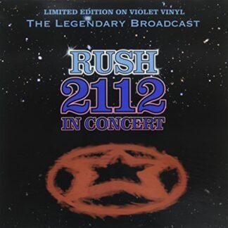 Rush - 2112 In Concert (Violet Vinyl/Limited) [Disco de Vinil]