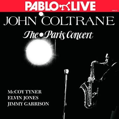 John Coltrane - Paris Concert [Disco de Vinil]