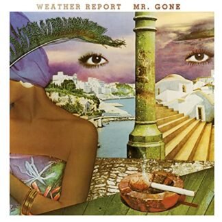 Weather Report - MR. GONE (180G/GOLD & BLACK MARBLED VINYL)