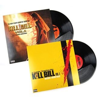 Kill Bill - Kill Bill: Kill Bill Soundtrack Vol.1+2 Vinyl LP Pack