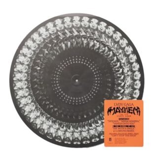 Lady Gaga - MAYHEM 188 Exclusive Zoetrope Vinyl LP W/ Bonus Track Lady Gaga