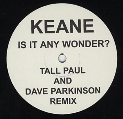 Keane Vs Tall Paul - Is It Any Wonder? [12" VINYL]