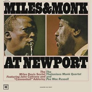 Miles Davis - Miles & Monk At Newport [Mono Vinyl] [Disco de Vinil]
