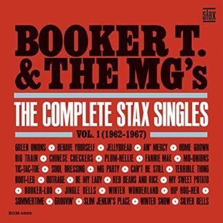 Booker T. & The Mg's - The Complete Stax Singles Vol. 1 (1962-1967) (2-LP, Red Vinyl) [Disco de Vinil]