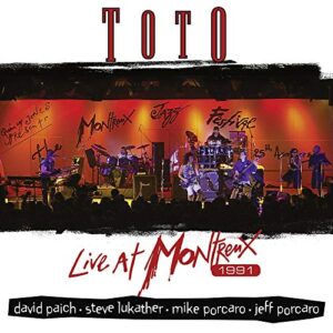 Toto - Live At Montreux 1991 (2LP) [Disco de Vinil]