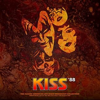 Kiss - '88: WNEW FM Broadcast - The Ritz, New York, 12th August 1988 [VINYL]