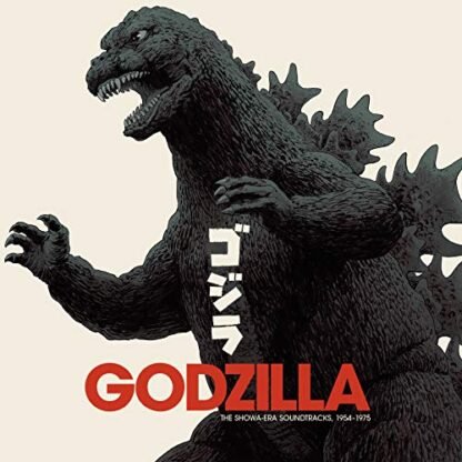 Godzilla: The Showa-Era Soundtracks 1954-1975 - Godzilla: The Showa-era Soundtracks 1954-1975 [Disco de Vinil]