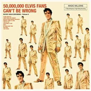 Elvis Presley - 50000 Elvis Fans Can't Be Wrong (Elvis' Golds Vol. 2) (4 Bonus Tracks) [Disco de Vinil]