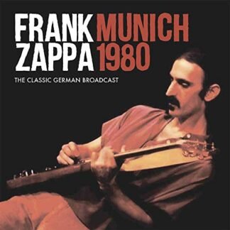 Frank Zappa - Munich 1980 (140G/Red Vinyl) [Disco de Vinil]
