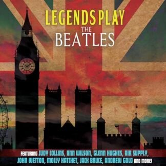 Richard Page - Legends Play The Beatles [Disco de Vinil]