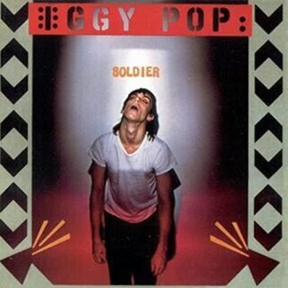 Iggy Pop - Soldier [Disco de Vinil]