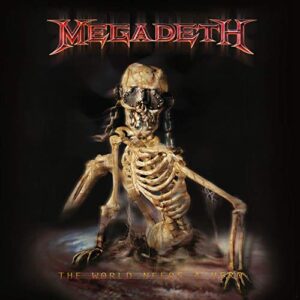 Megadeth - The World Needs A Hero [Disco de Vinil]