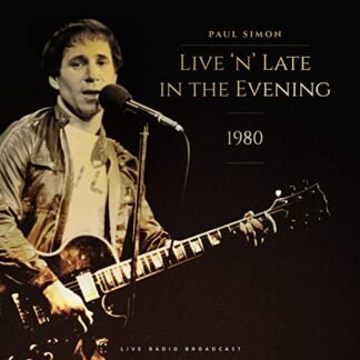 Paul Simon - Best of Live 'N' Late in the Evening 1980 Lp [Vinyl LP] [VINYL]