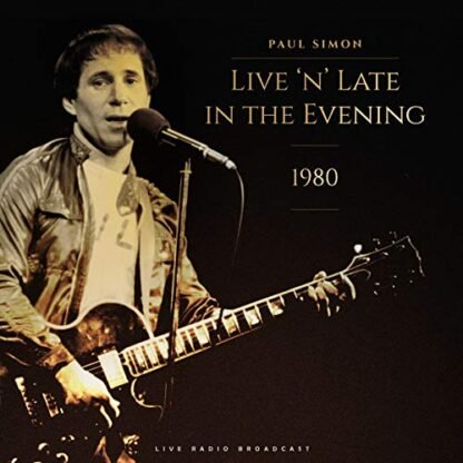 Paul Simon - Best of Live 'N' Late in the Evening 1980 Lp [Vinyl LP] [VINYL]