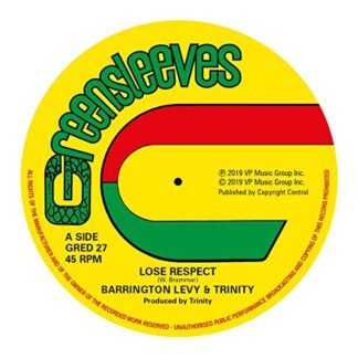 Barrington / Trinity Levy - Lose Respect [Disco de Vinil]