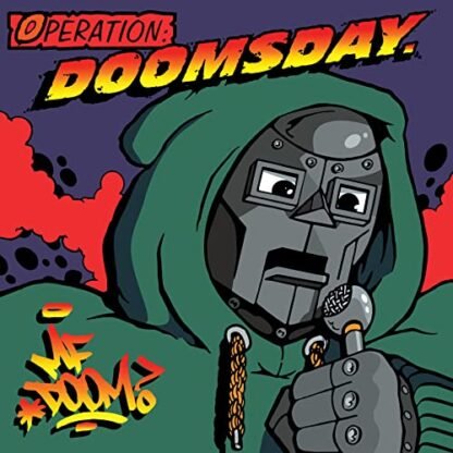 Mf Doom - Operation: Doomsday [Disco de Vinil]