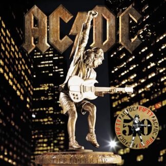 Ac/Dc - Stiff Upper Lip (50th Anniversary Gold Color Vinyl)