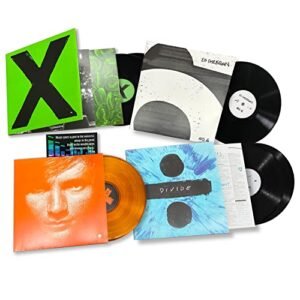Ed Sheeran - Ed Sheeran: Studio Album Vinyl Discography (No. 6 Collaboration Project / Divide (Deluxe) / Mulitply / Plus (Orange Vinyl) / + Bonus Art Card