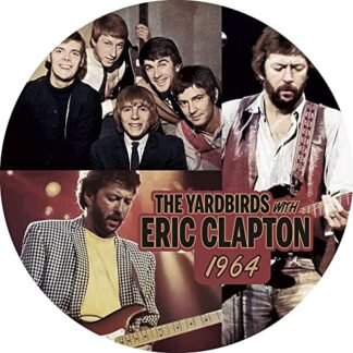 The With Eric Clapton (7") Yardbirds - 1964 [7" Vinyl]