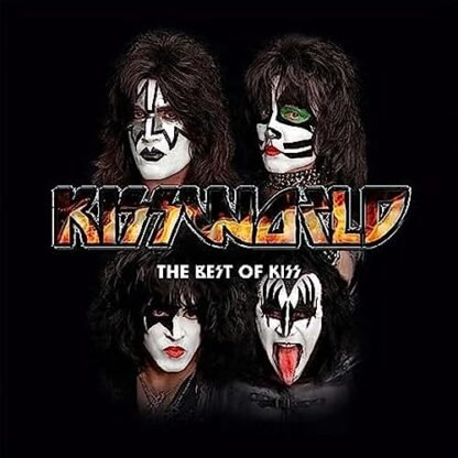 Kiss - Kissworld: The Best Of Kiss [Disco de Vinil]