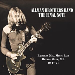 The Allman Brothers Band - THE FINAL NOTE (SALMON COLORED VINYL DUPLO)