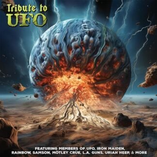 Various Artists - TRIBUTE TO UFO (RED VINYL)