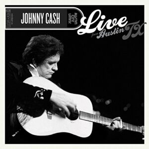 Johnny Cash - Live From Austin Tx [Disco de Vinil]