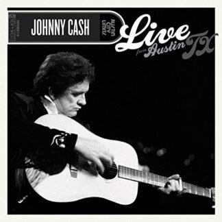 Johnny Cash - Live From Austin Tx [Disco de Vinil]