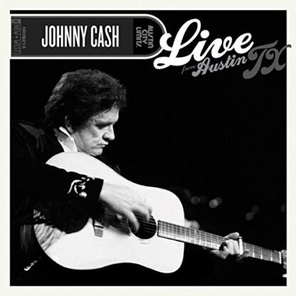 Johnny Cash - Live From Austin Tx [Disco de Vinil]