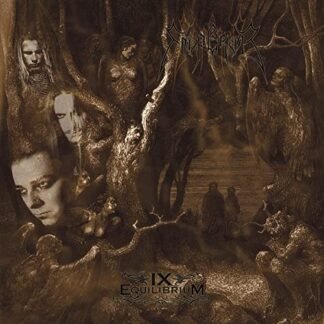 IX Equilibrium [Black/Brown Swirl LP] [Half-Speed]
