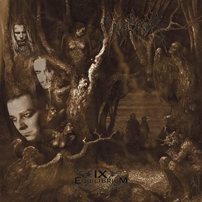 IX Equilibrium [Black/Brown Swirl LP] [Half-Speed]