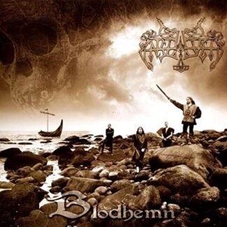 Enslaved - Blodhemn (Ltd. Gold/Black swirl 180 gram vinyl in gatefold) [Disco de Vinil]
