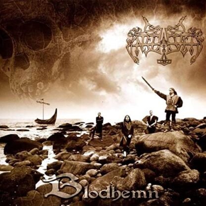 Enslaved - Blodhemn (Ltd. Gold/Black swirl 180 gram vinyl in gatefold) [Disco de Vinil]