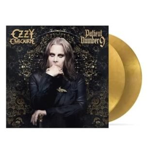 Ozzy Osbourne - Patient Number 9 - Exclusive Limited Edition Metallic Gold Colored Vinyl 2LP