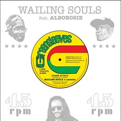Wailing Souls / Alborosie - Shark Attack [Disco de Vinil]