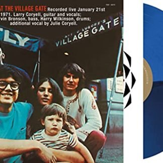 Larry Coryell - At The Village Gate (Deluxe/Double Split Blue Translucent Vinyl) (Rsd) [Disco de Vinil]