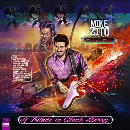 Mike Zito - Tribute To Chuck Berry [Disco de Vinil]