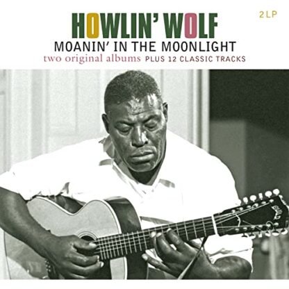 Howlin Wolf - Howlin Wolf / Moanin in the Moonlight [Disco de Vinil]