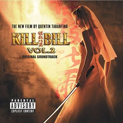 Kill Bill Vol. 2 Original Soundtrack - Kill Bill Volume 2 Original Soun - Kill Bill Volume 2 Original Soun [Disco de Vinil]