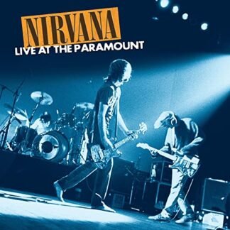 Nirvana - Live At The Paramount [Transparent Orange 2 LP]