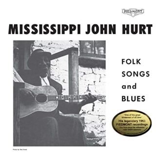 Mississippi John Hurt - Folks Songs And Blues [Disco de Vinil]