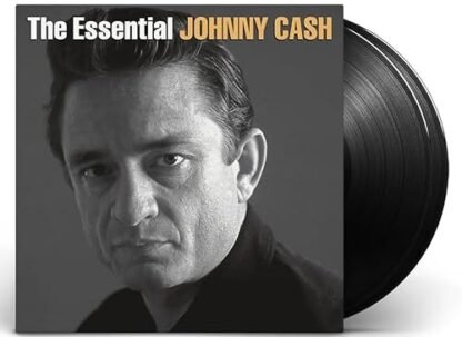 Johnny Cash - The Essential Johnny Cash - Double Record Album