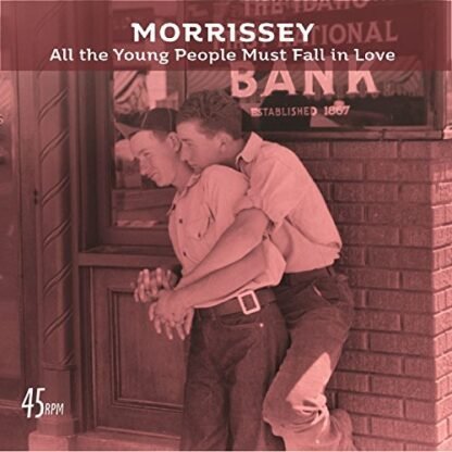 Morrissey - All The Young People Must Fall In Love (Bob Clearmountain Mix) / Rose Garden (Live at The Grand Ole Opry, Nashville)